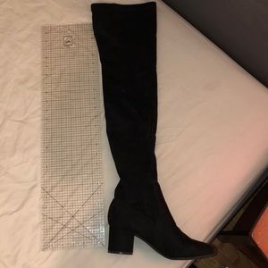 Steve Madden Isaac OTK Boots. New in box.